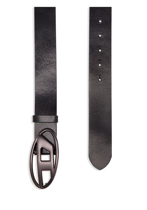 cintura oval d unisex nera DIESEL | X08516 P8139T8013
